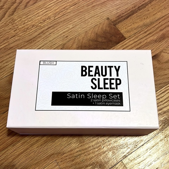 Beauty sleep satin sleep set BLUSH - Picture 1 of 4